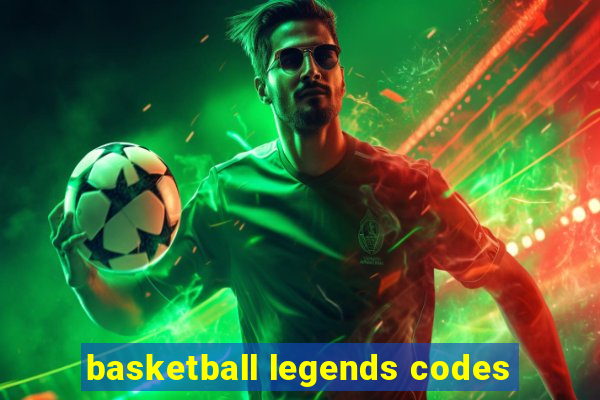 basketball legends codes